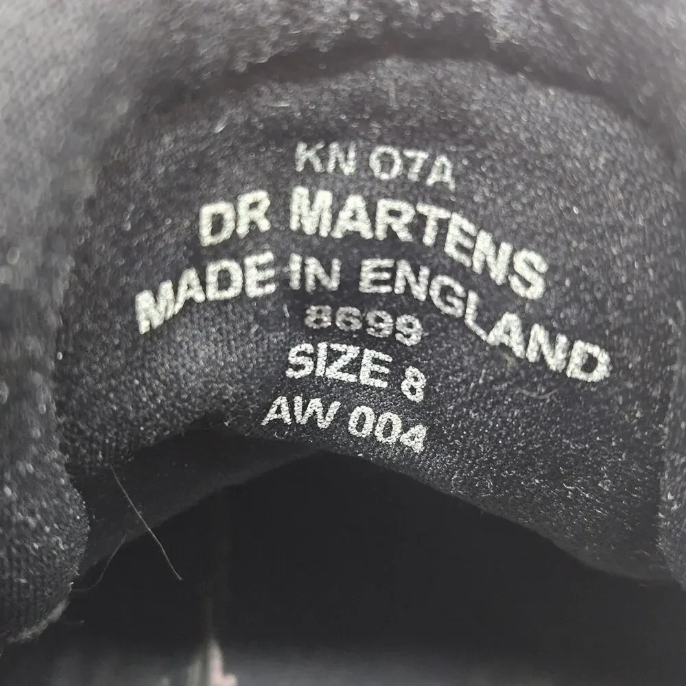 Dr. Martens boots are